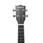 Kadence UKCPB03BK Concert 24" Acoustic Ukulele | Mahogany Wood | Comes with Bag | Includes Learning Course - Image 6