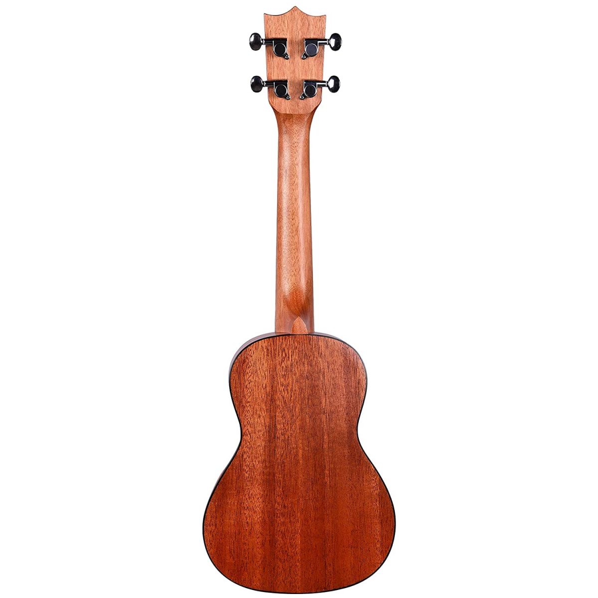 Concert Spruce Top Wooden Ukulele + a Free Ukulele Learning Course. - Image 5