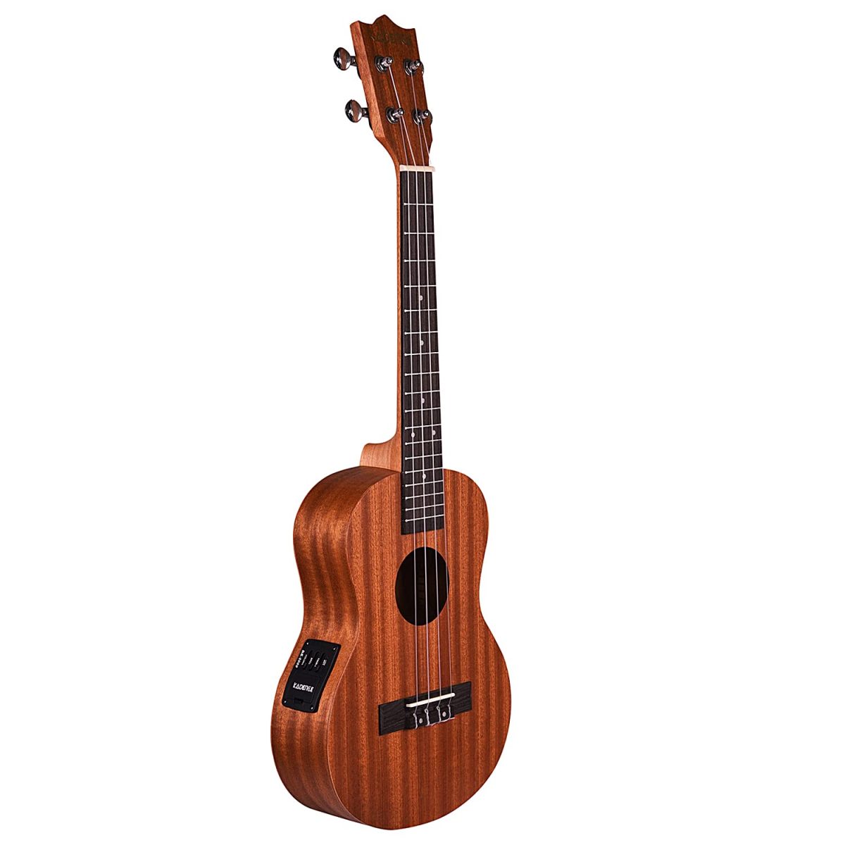 26inch Mahagony Wood Tenor Size Semi Acoustic Ukulele with EQ and Bag + a Free Ukulele Learning Course. - Image 4