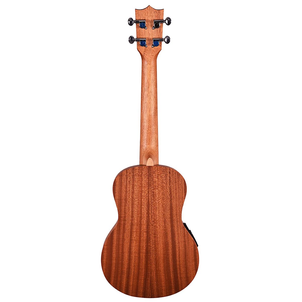26inch Mahagony Wood Tenor Size Semi Acoustic Ukulele with EQ and Bag + a Free Ukulele Learning Course. - Image 5