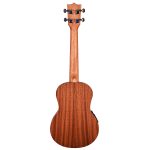 26inch Mahagony Wood Tenor Size Semi Acoustic Ukulele with EQ and Bag + a Free Ukulele Learning Course. - Image 6