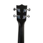 Kadence UKCPB03BK Concert 24" Acoustic Ukulele | Mahogany Wood | Comes with Bag | Includes Learning Course - Image 7