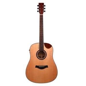 Slowhand Solidwood Semi Acoustic Guitar with Bag