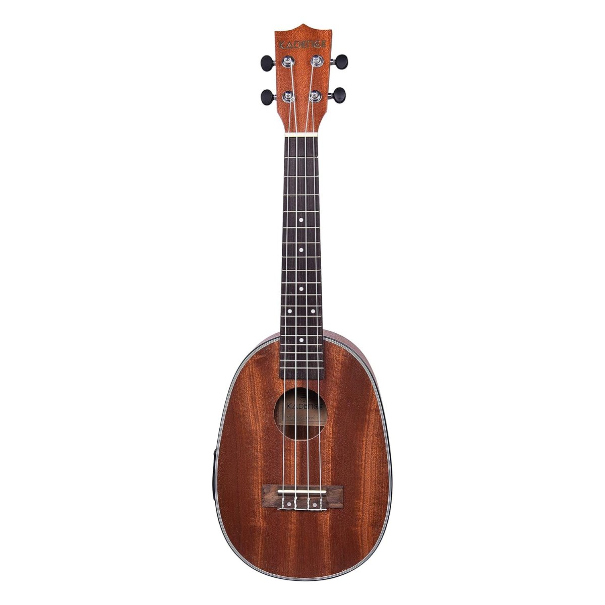 Concert Pineapple 24" Ukulele with Bag + a Free Ukulele Learning Course. - Image 2