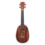 Concert Pineapple 24" Ukulele with Bag + a Free Ukulele Learning Course. - Image 2