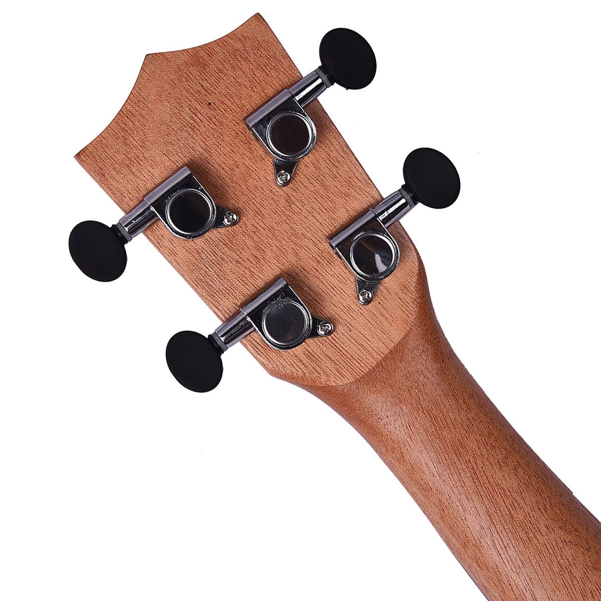 26inch Mahagony Wood Tenor Size Semi Acoustic Ukulele with EQ and Bag + a Free Ukulele Learning Course. - Image 8
