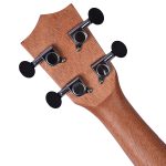 26inch Mahagony Wood Tenor Size Semi Acoustic Ukulele with EQ and Bag + a Free Ukulele Learning Course. - Image 8