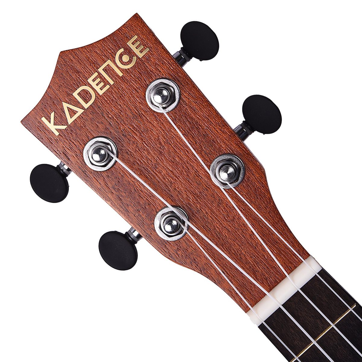 26inch Mahagony Wood Tenor Size Semi Acoustic Ukulele with EQ and Bag + a Free Ukulele Learning Course. - Image 7