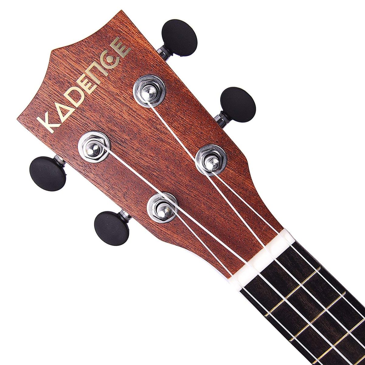 Concert Spruce Top Wooden Ukulele + a Free Ukulele Learning Course. - Image 4