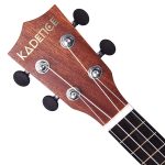 Concert Spruce Top Wooden Ukulele + a Free Ukulele Learning Course. - Image 4