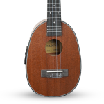 Concert Pineapple 24" Ukulele with Bag + a Free Ukulele Learning Course. - Image 2