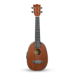 Concert Pineapple 24" Ukulele with Bag + a Free Ukulele Learning Course. - Image 4