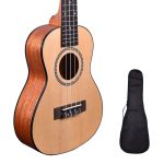 A Spruce top Wooden Concert Ukulele