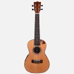 Demi Cutaway Concert Spruce Wood Ukulele With Bag + a Free Ukulele Learning Course. - Image 2