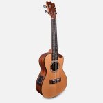 Demi Cutaway Concert Spruce Wood Ukulele With Bag + a Free Ukulele Learning Course. - Image 3
