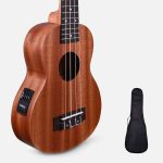 Wanderer Soprano Travel Ukulele 21" Semi Acoustic with Bag + a (Free Online Learning Course) - Image 4