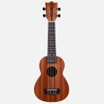 Wanderer Soprano Travel Ukulele 21" Semi Acoustic with Bag + a (Free Online Learning Course) - Image 5