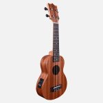 Wanderer Soprano Travel Ukulele 21" Semi Acoustic with Bag + a (Free Online Learning Course) - Image 2