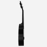 Kadence Ukulele 23" Concert Spring Summer Collection of Ukuleles (Raven Black)