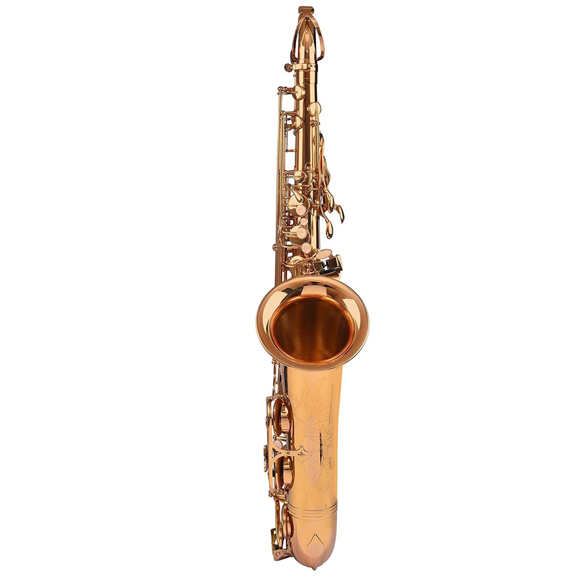 71X-jpbf+wL._SL1500_ Kadence Tenor Gold Saxophone with Leather Case, Mouthpiece, Polishing Cloth, Cleaning Rod and White Gloves. - Image 3