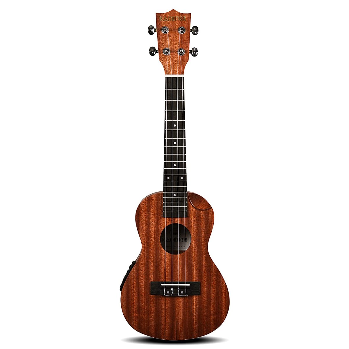 Demicut Away Concert Mahogany Ukulele With Bag + a Free Ukulele Learning Course. - Image 2