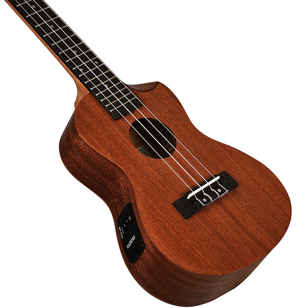 Demicut Away Concert Mahogany Ukulele With Bag + a Free Ukulele Learning Course. - Image 4