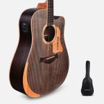 Buy Slowhand 38 Cedar Acoustic Guitar Online - Kadence
