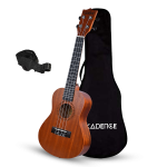 Kadence UKTWC Concert 23"" Acoustic Ukulele | Sapele Wood | Comes with Bag | Includes Learning Course
