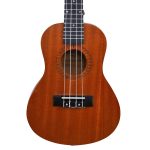 Kadence Concert Ukulele 23 Inch – Cinnamon Brown, Fluorocarbon Strings, Matte Finish with Strap & Bag (Spring Summer Collection) - Image 2
