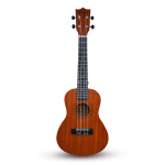 Kadence UKTWC Concert 23"" Acoustic Ukulele | Sapele Wood | Comes with Bag | Includes Learning Course - Image 2