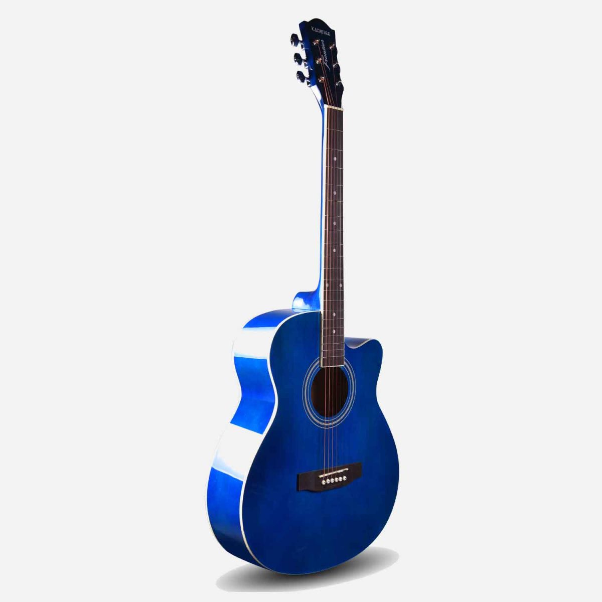 Frontier 40" Acoustic Guitar Blue
