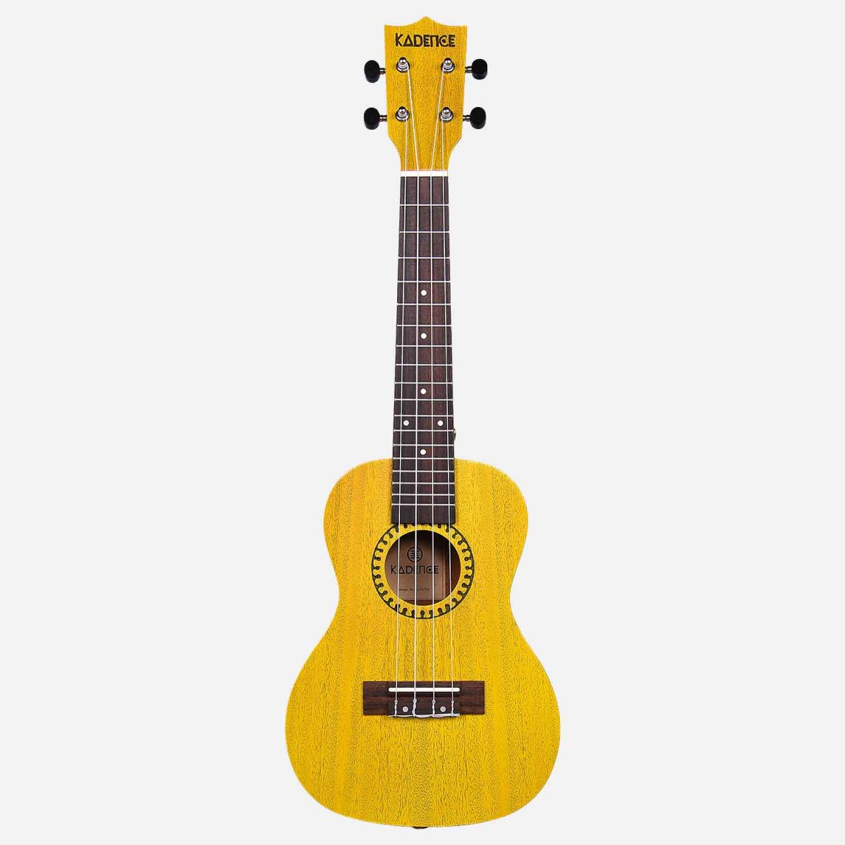 yellow ukulele