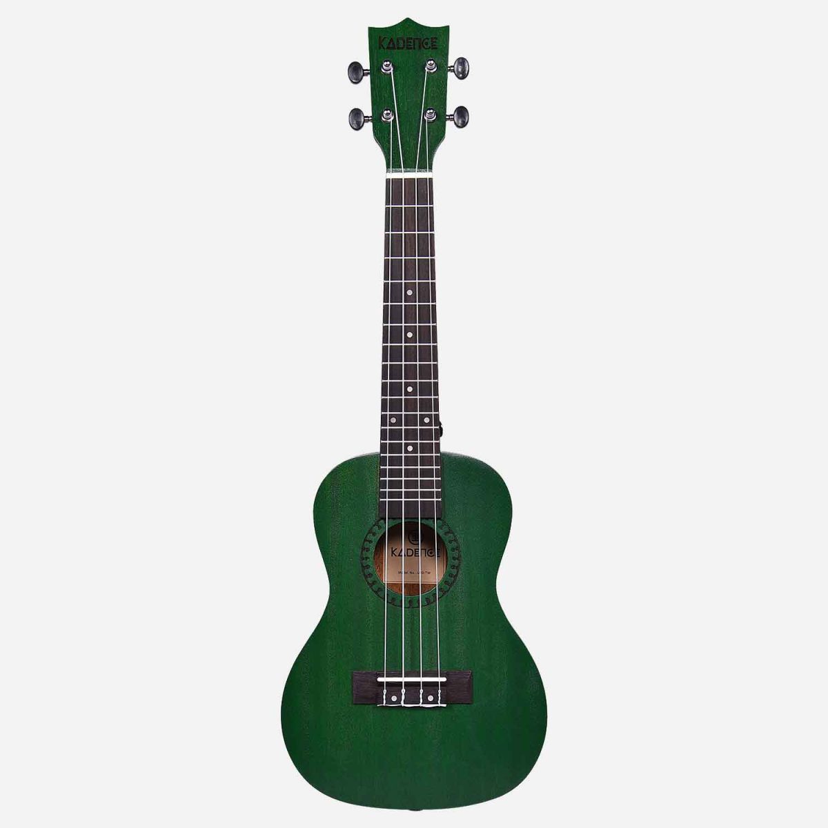 green ukulele