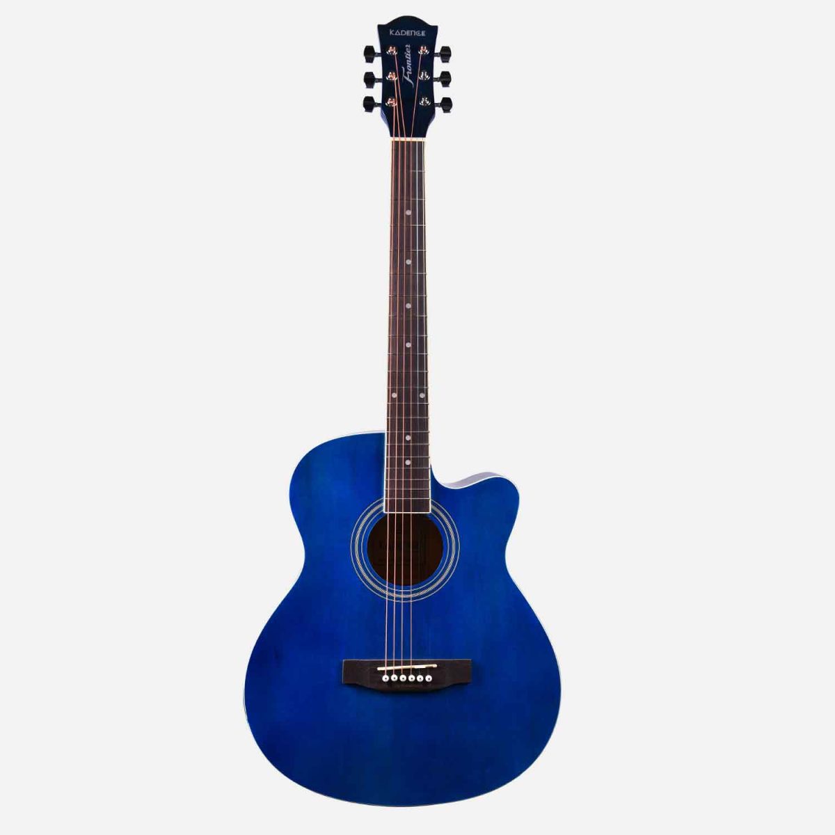 Frontier Series | Blue 40" Acoustic Guitar with Combo + a Free Guitar Online Learning Course. - Image 2