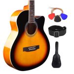 Frontier Series Acoustic Guitar With Combo