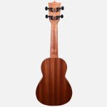 UKW03C Wanderer 21 inch Acoustic Ukulele backside view