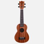 UKW03C Wanderer 21inch Acoustic Ukulele front view
