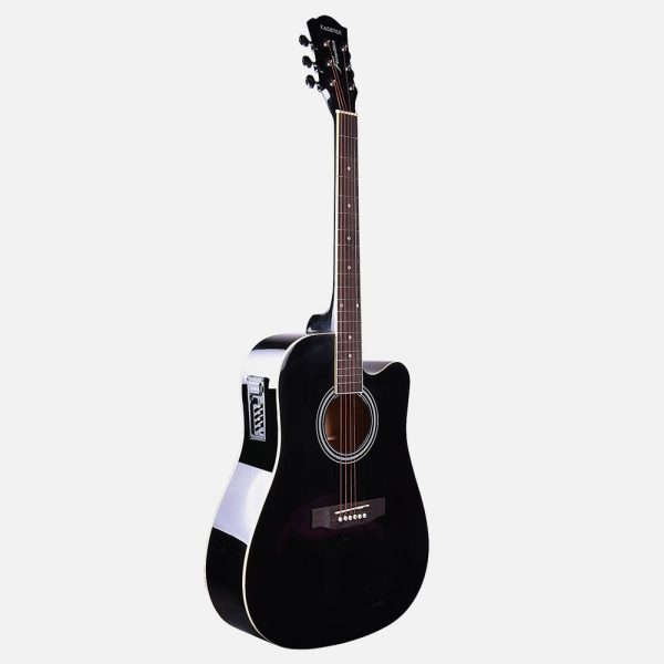 Buy Kadence Jumbo Semi Acoustic Guitar Top Quality Kadence.in