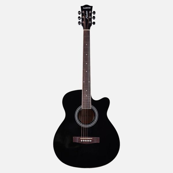 Frontier 40" Acoustic Guitar BLACK