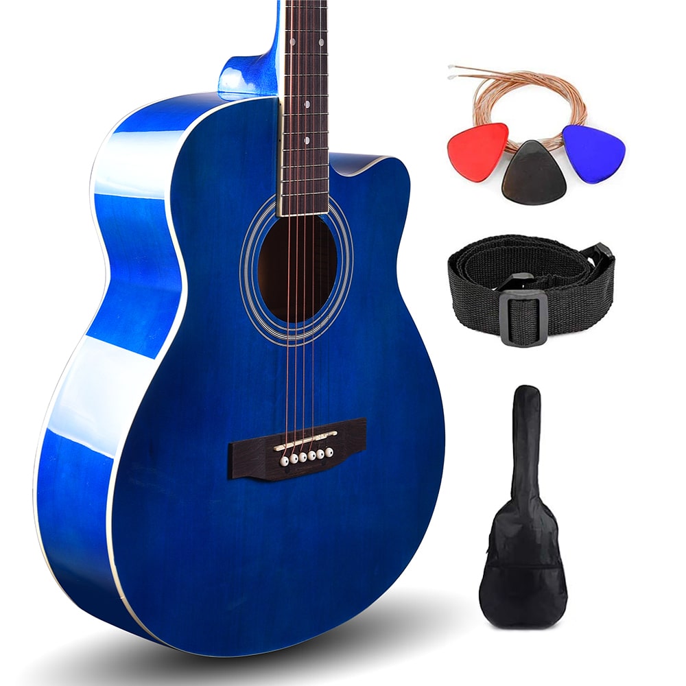 Buy Frontier Guitar 40 Semi-Acoustic Black - Affordable Quality