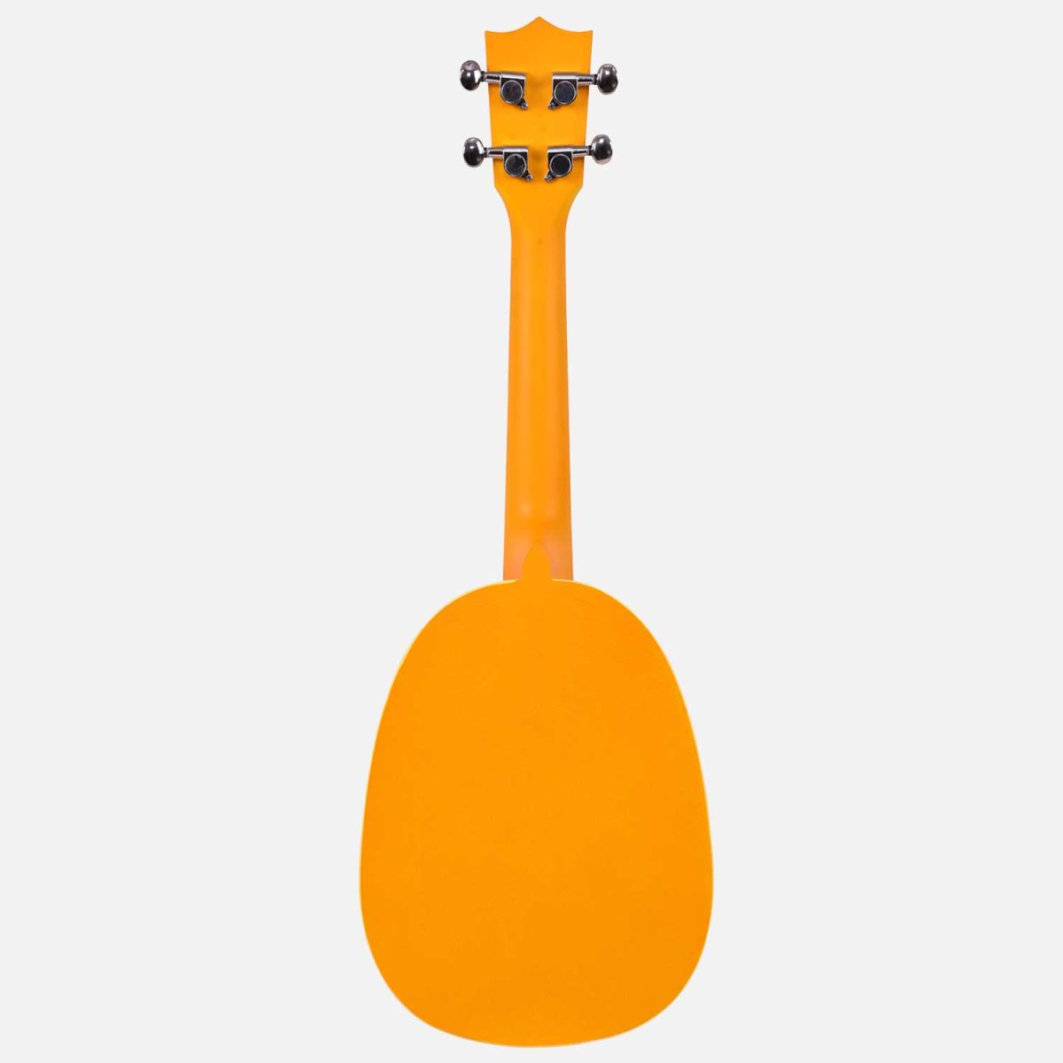 Martini Yellow Pineapple Shape Concert 24" Ukulele Saple Wood with Binding + a Free Ukulele Learning Course. - Image 5