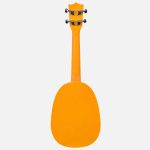 Martini Yellow Pineapple Shape Concert 24" Ukulele Saple Wood with Binding + a Free Ukulele Learning Course. - Image 5