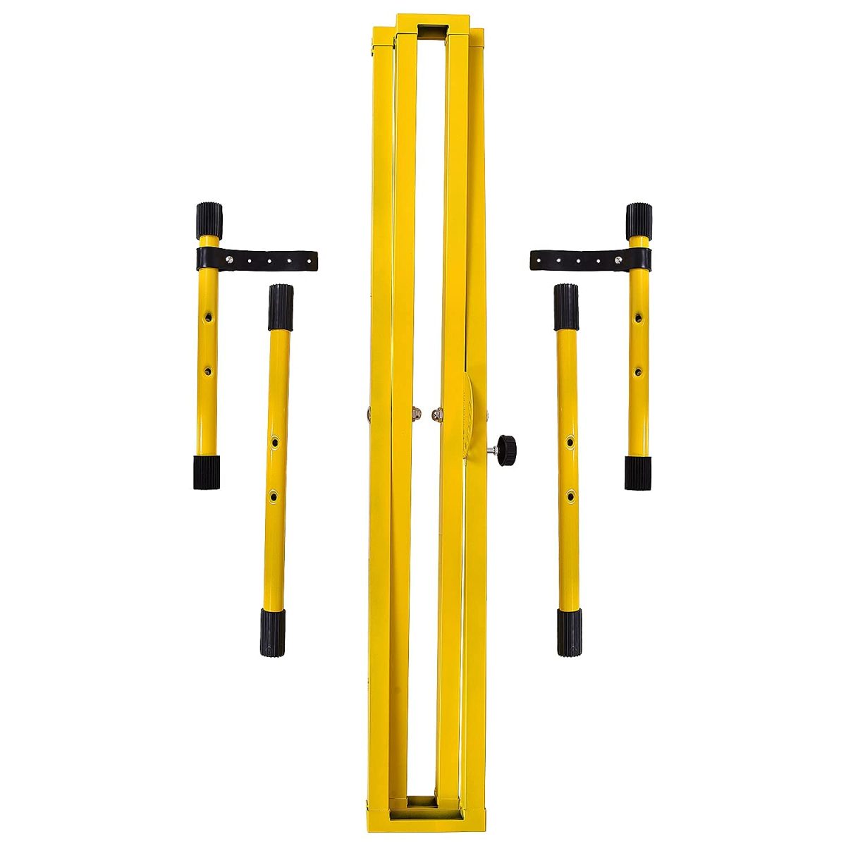 Kadence Heavy-Duty, Double-X, Adjustable Piano Keyboard Stand with Locking Straps, NK13-3kg Dual Braced (Yellow) - Image 5