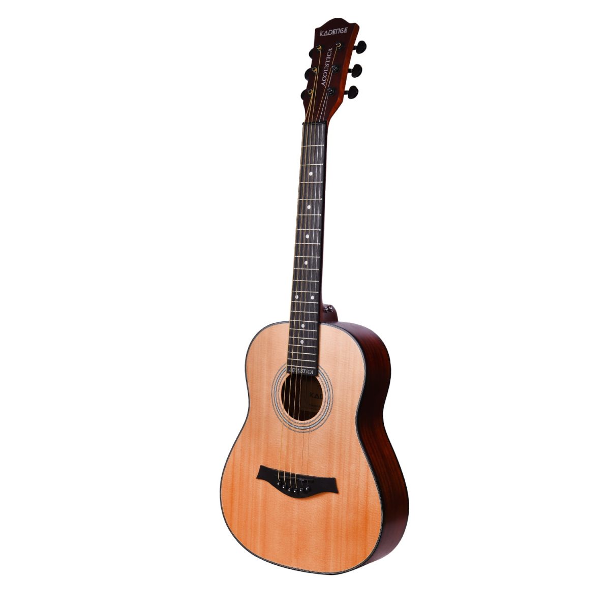 Acoustica Series | 34” Acoustic Guitar (A01) with Bag + a Free Guitar Online Learning Course. - Image 5