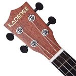 Kadence Ukulele Natural Mahagony, Concert Size