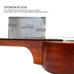 Kadence Concert Ukulele 23 Inch – Cinnamon Brown, Fluorocarbon Strings, Matte Finish with Strap & Bag (Spring Summer Collection) - Image 4