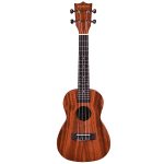 Kadence Ukulele Natural Mahagony, Concert Size