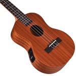 Kadence  Concert Ukulele 24Inch– Mahogany Wood  with Built-in Equalizer, Bag & Tuner - Image 2