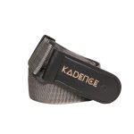 Grey coloured Guitar strap with Kadence branding