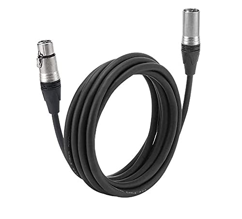 Microphone Cable Xlr 3-meter Male To Female Cord 3 Pin Xlr To 3 Pin Xlr  Microphone Wire